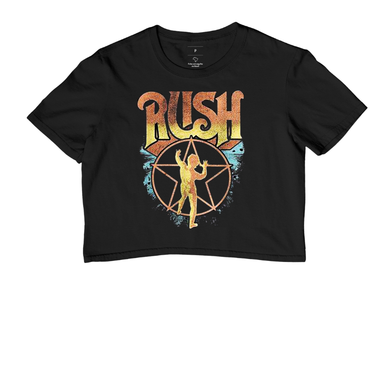 Camiseta Rush – Wild Machine