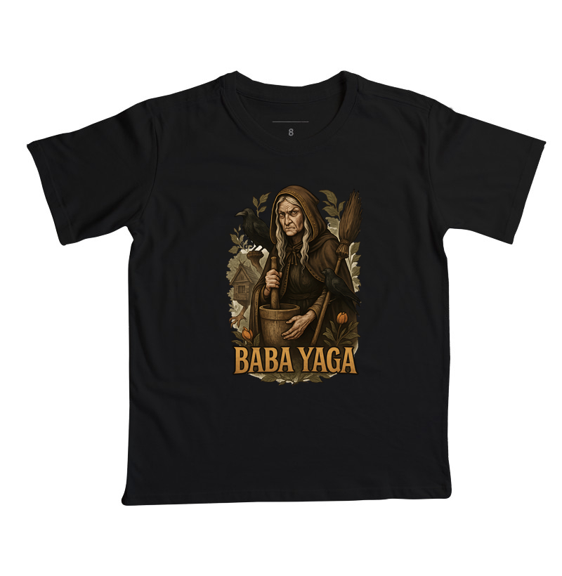 Camiseta Deusas - Baba Yaga