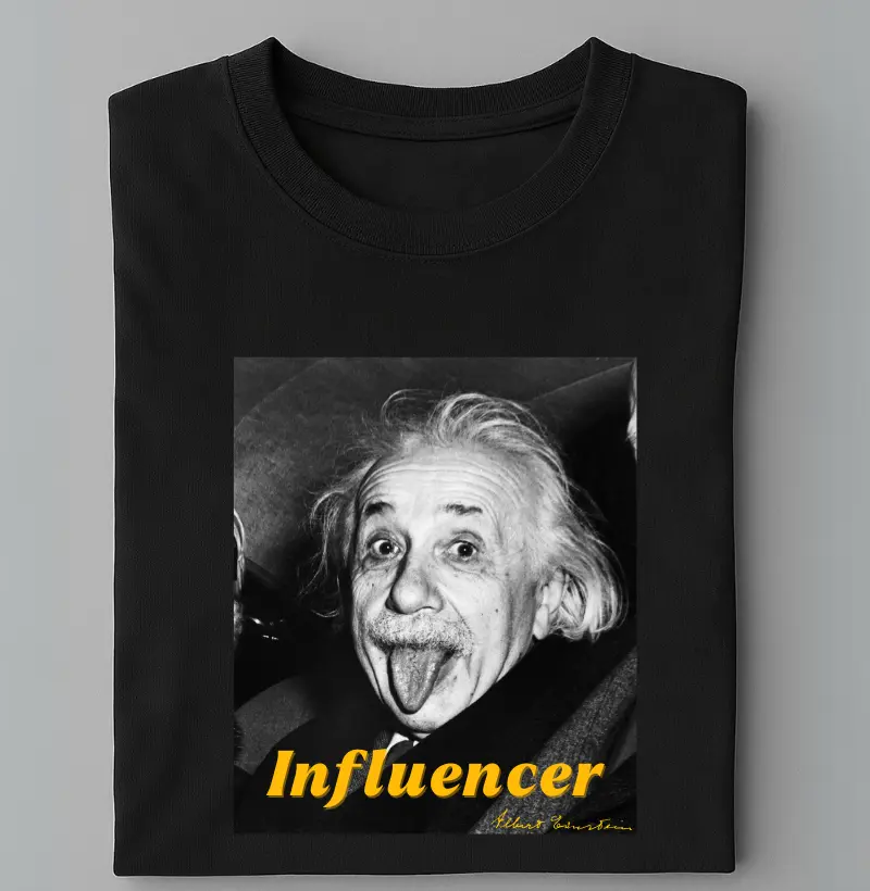 Einstein Influencer
