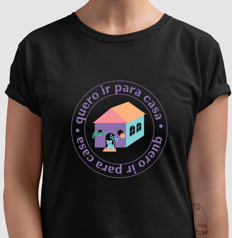 Quero ir para casa - Gato