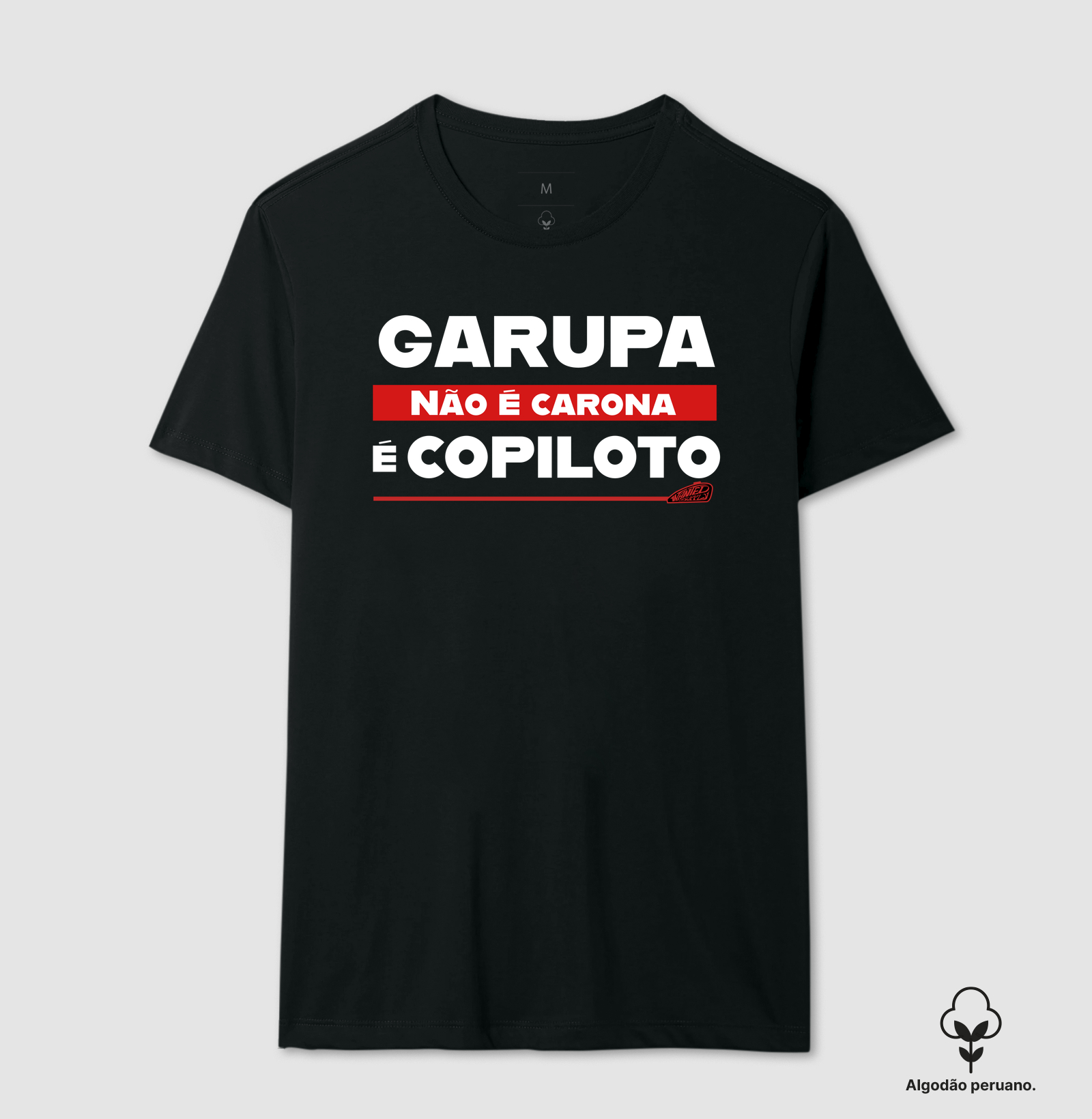 Garupa é Copiloto
