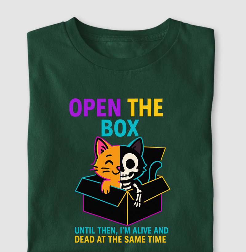 Schrödinger’s Cat – Open the Box