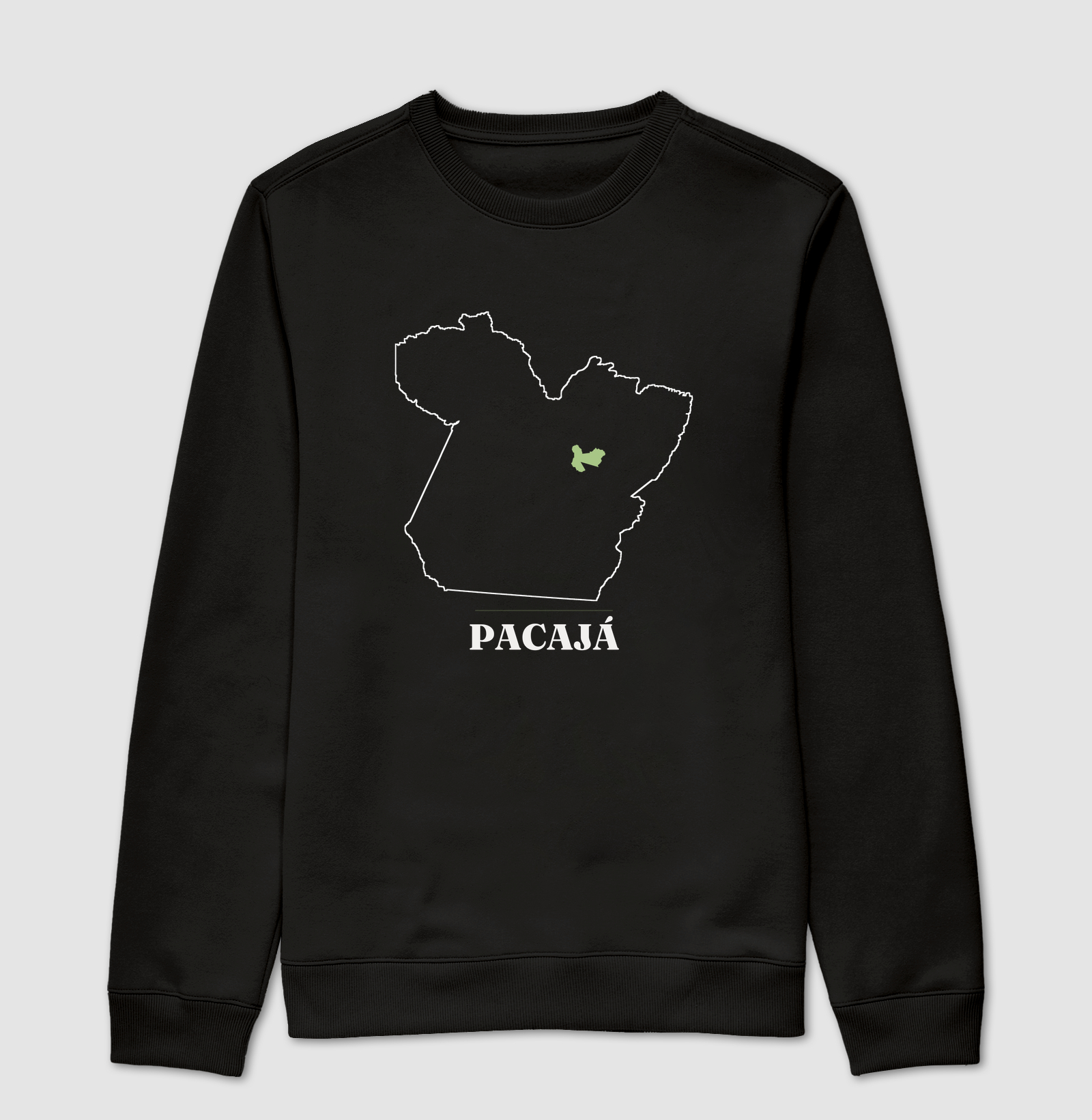 Pacajá | Traço PA - Suéter Moletom