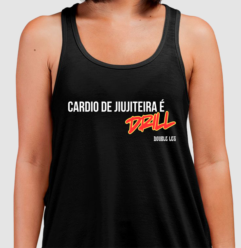 Cardio de jiujiteira é drill