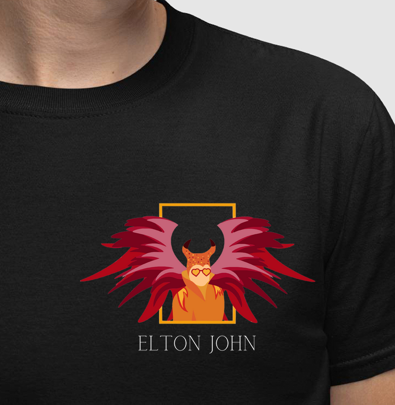 Elton John - Wings 2 minimalista