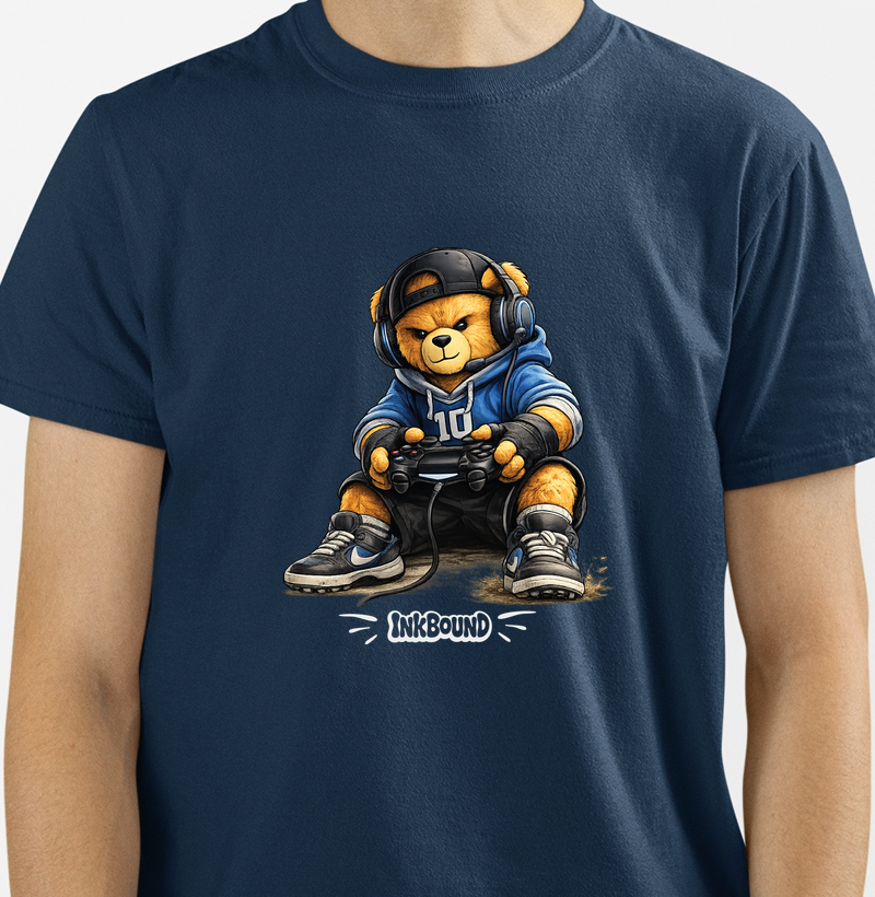 InkBear - Gamer - Masculina