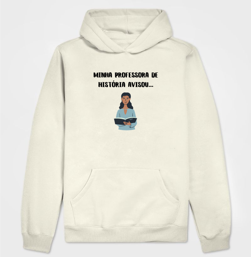 Minha professora avisou...