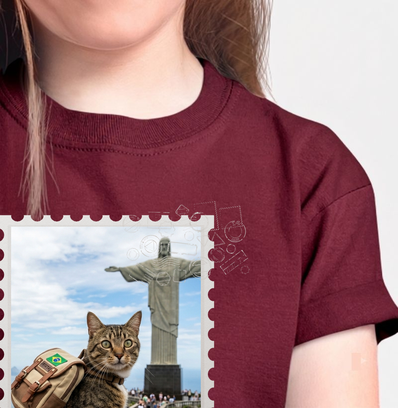 Travelling Cats - Cristo Redentor