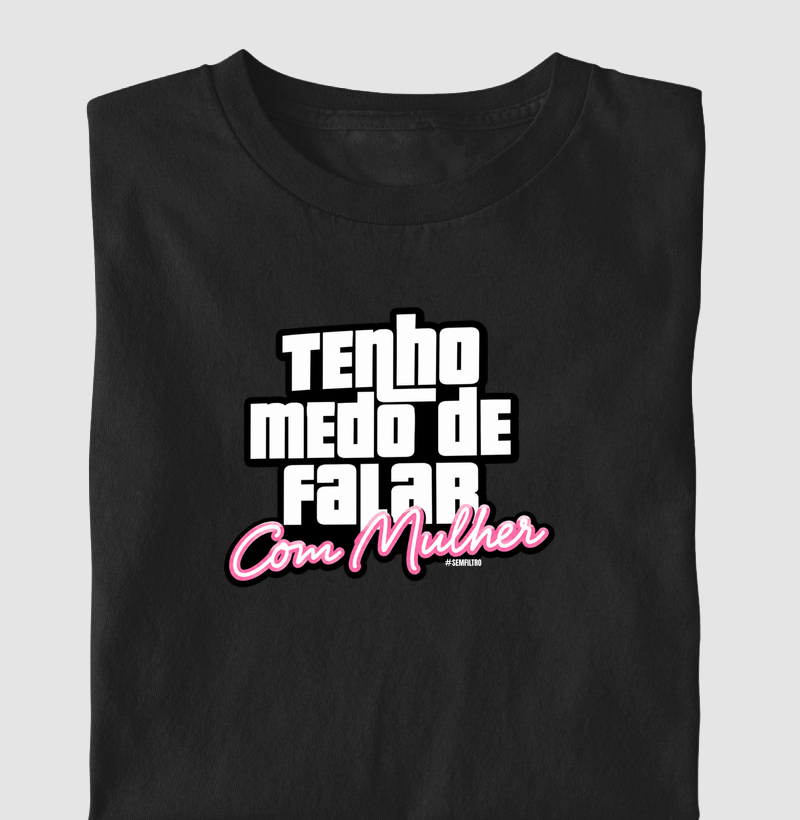 Medo de Falar com Mulher