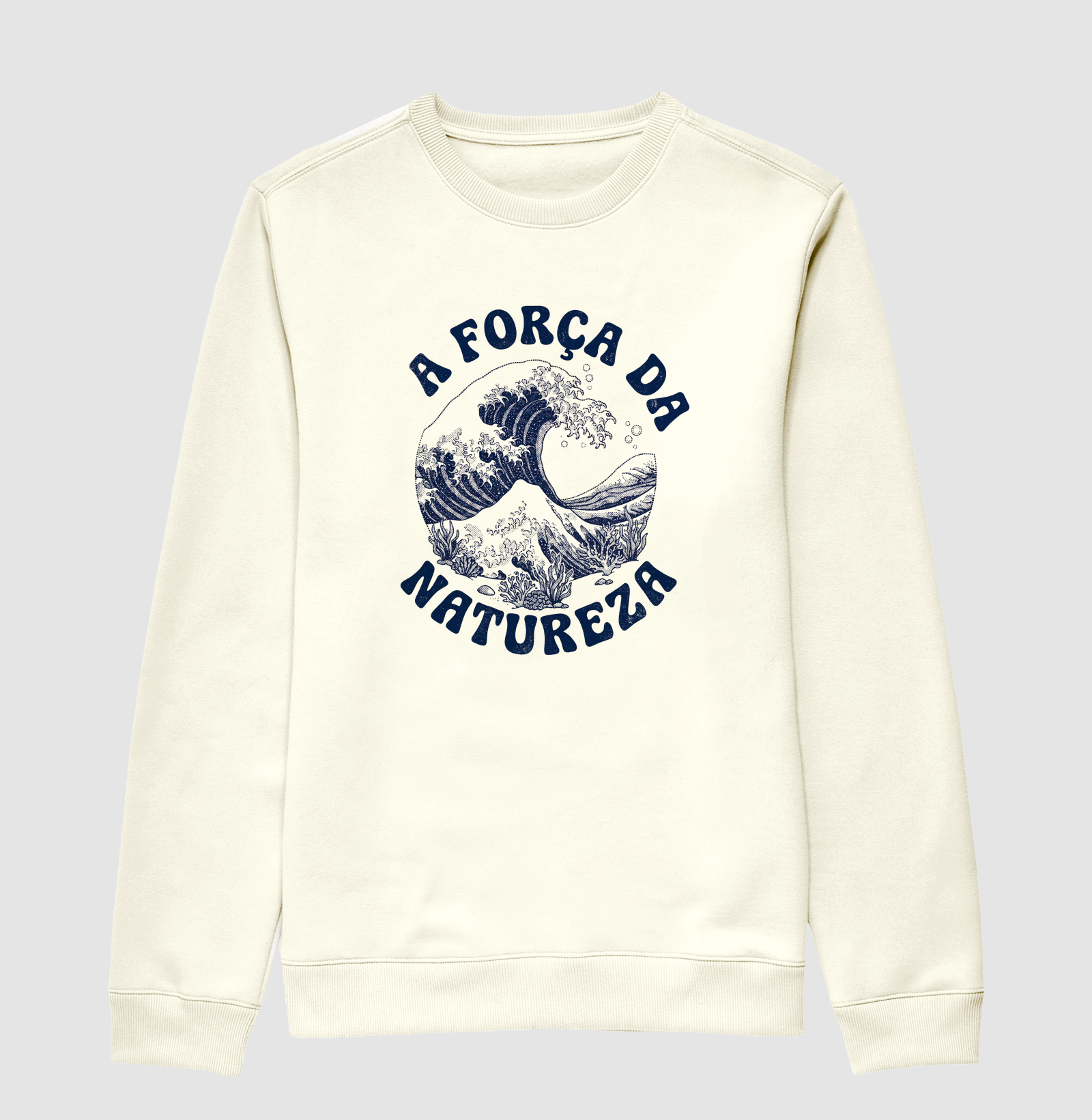Camiseta Quebra da Onda (A Força da Natureza)