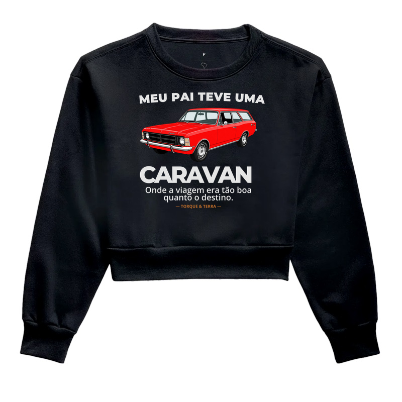 Meu pai teve uma - CARAVAN - vermelha