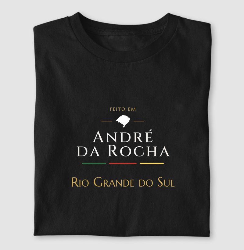 Feito em André da Rocha