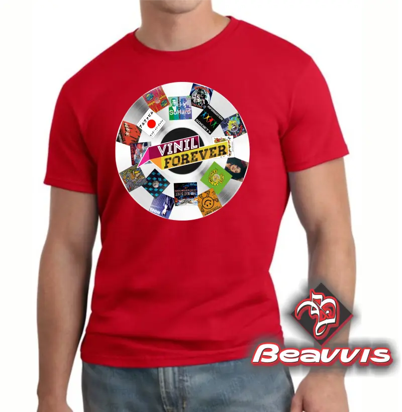 Camisa Vinil Forever Branco BVS