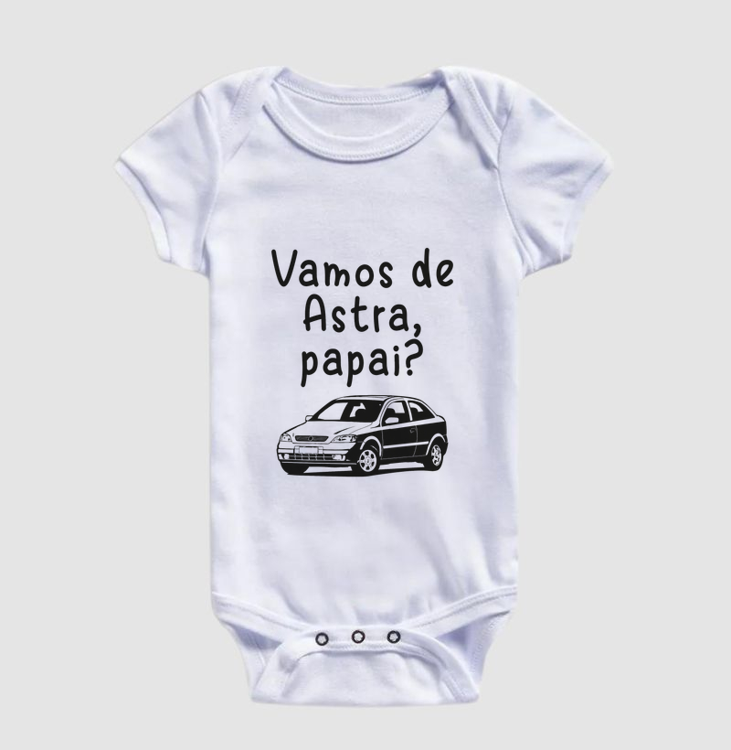 Vamos de Astra, papai?