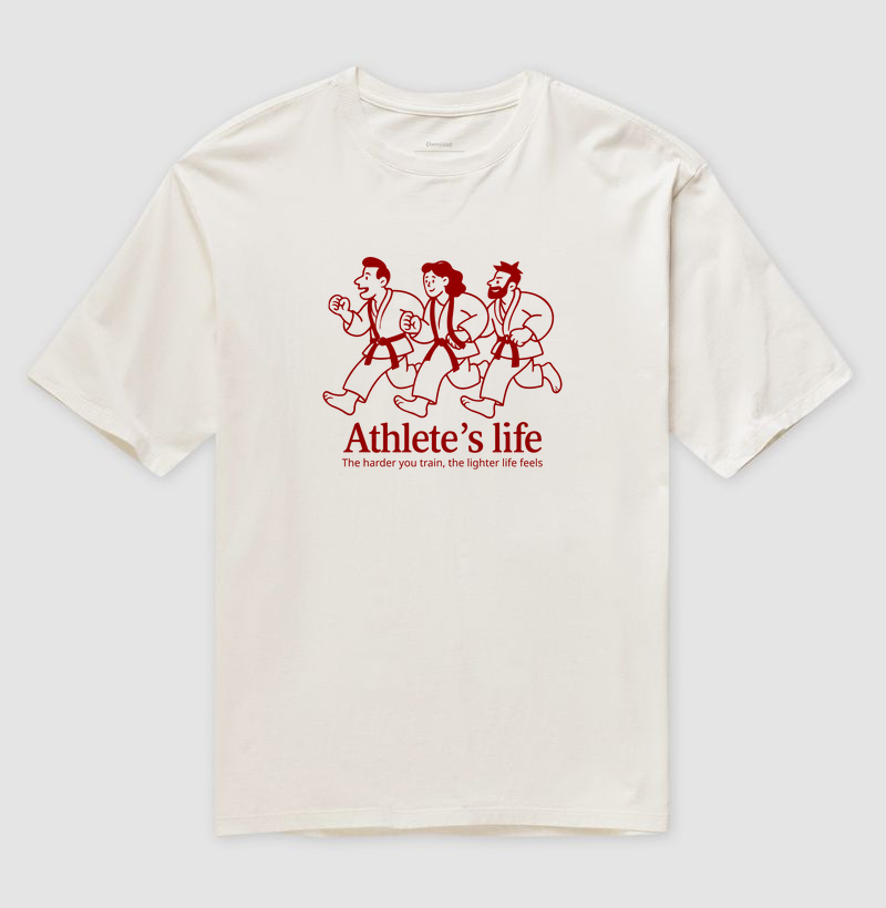 Athlete's Life | Estampa Vermelha
