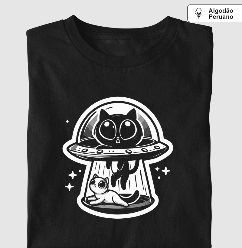 Abduzido pelo Gato Mestre