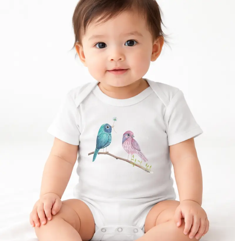 Pássaros Apaixonados