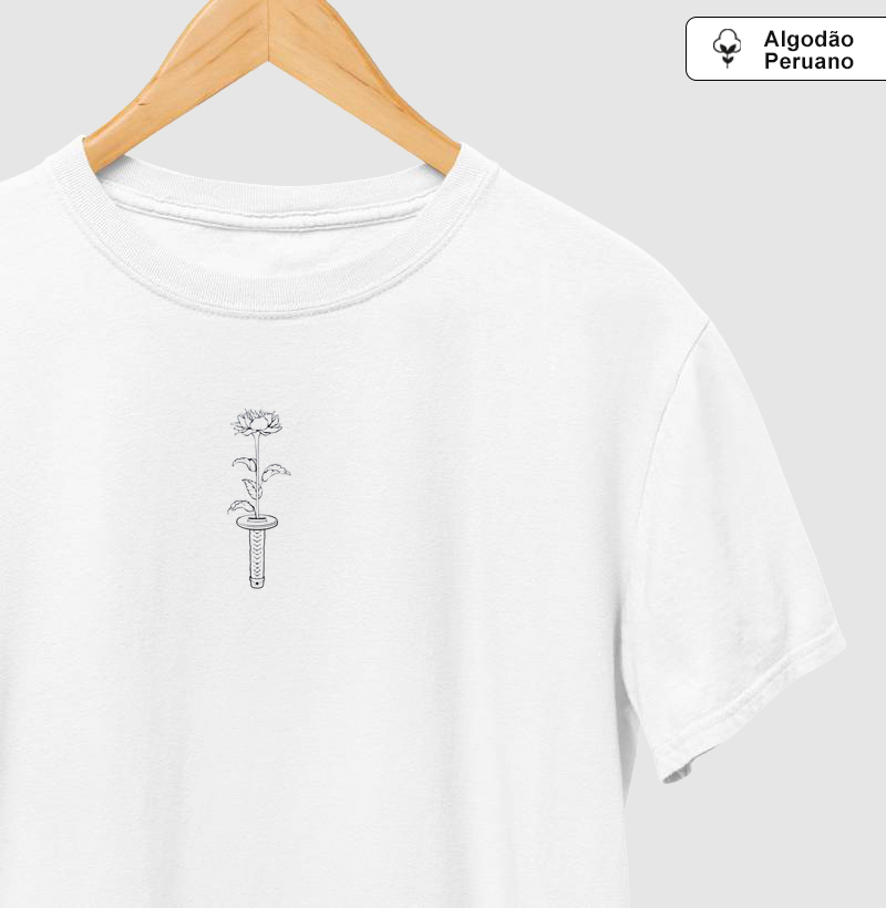 Blade Flower - Camiseta Algodão Peruano