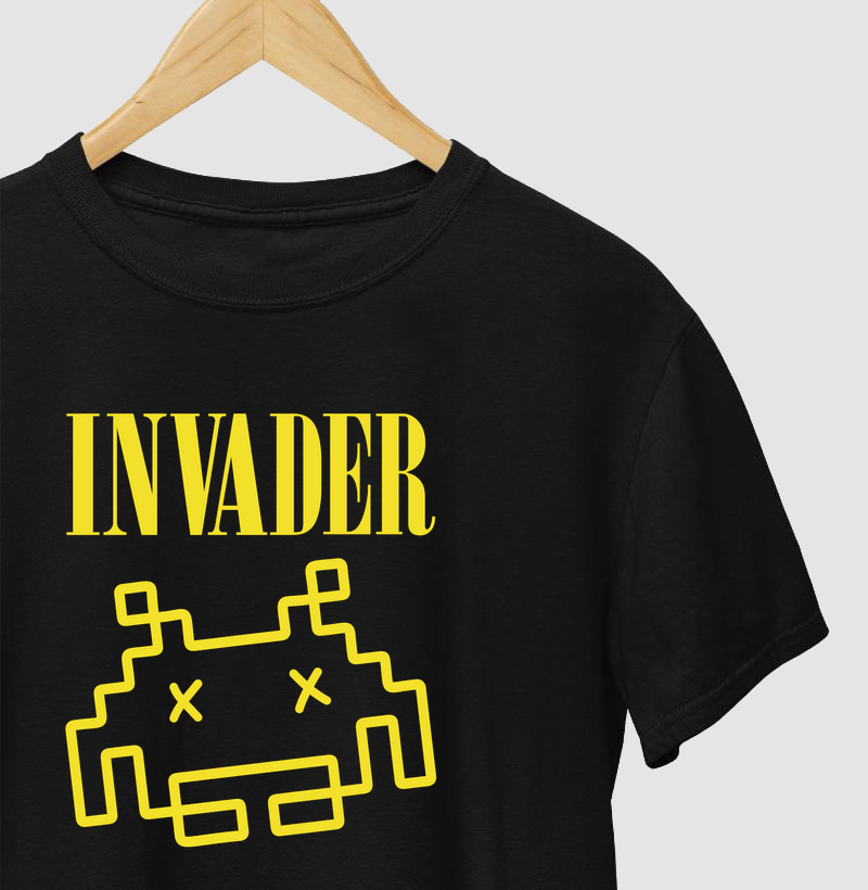 Camiseta Invader