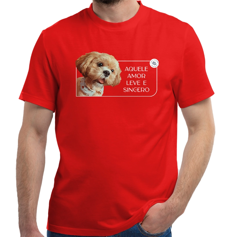 Camiseta Doguinho