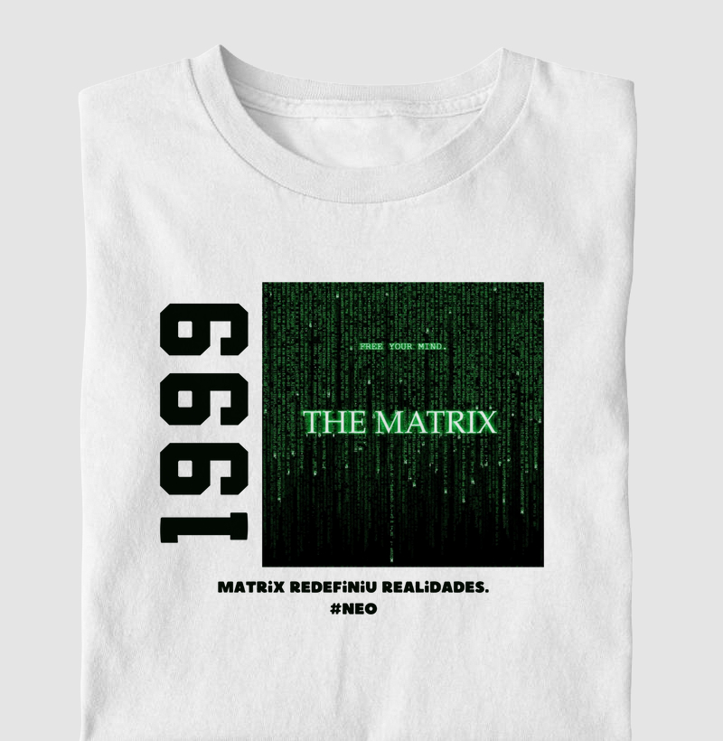 Coleção Anos Curiosos - 1999 - Matrix redefiniu realidades.