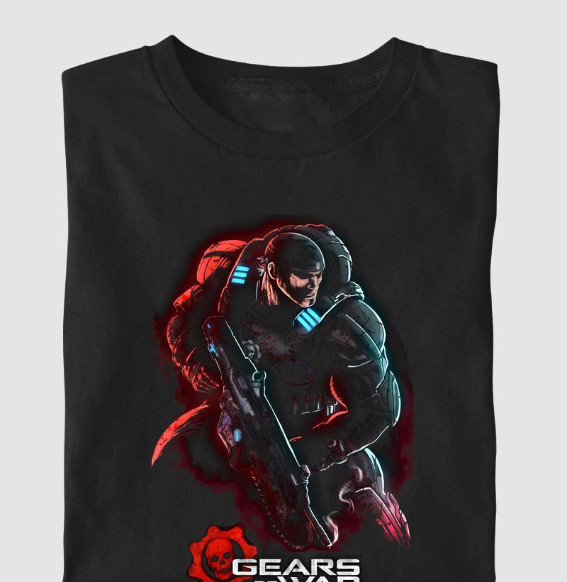 Gears of War - Marcus Fenix