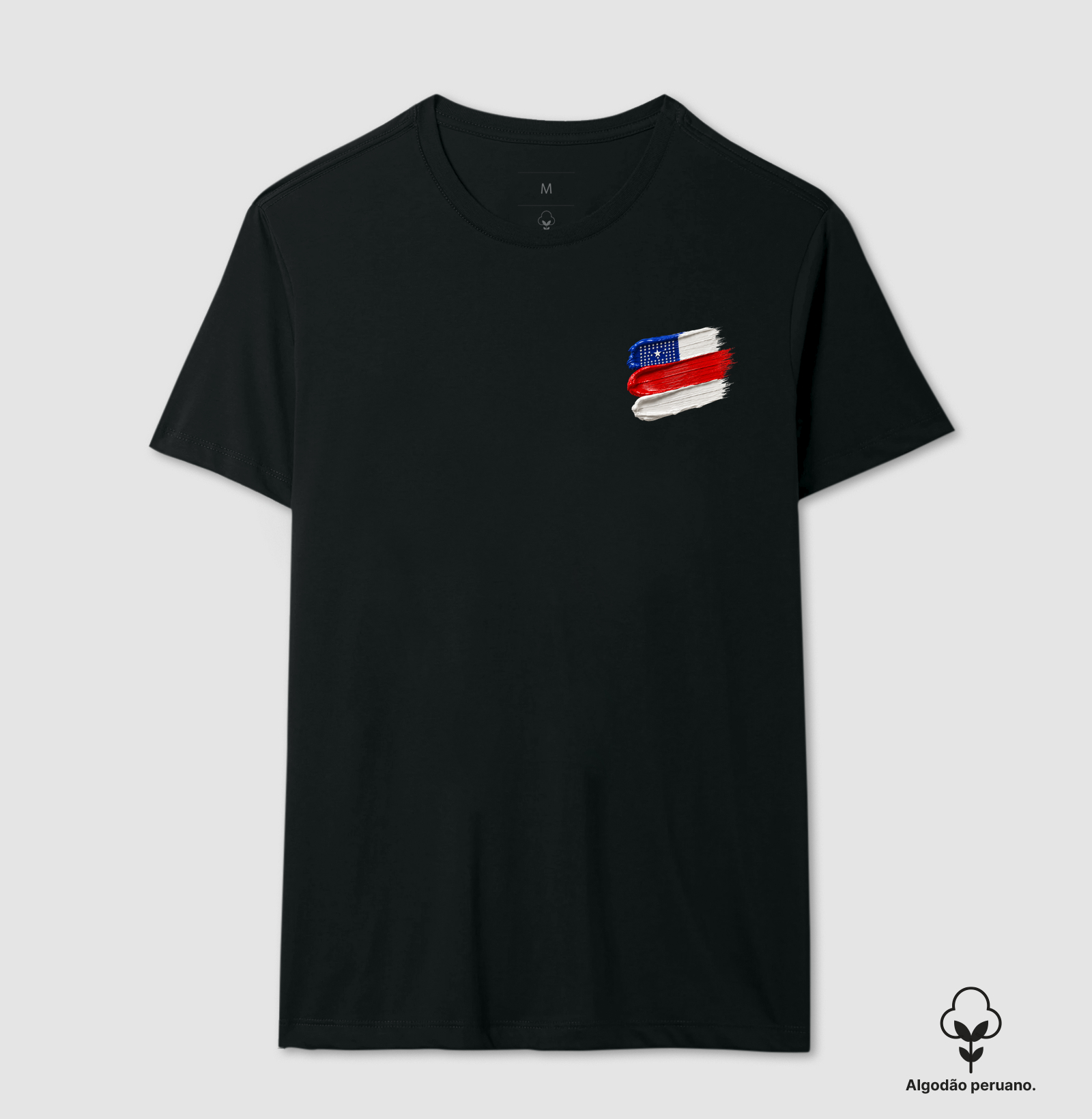 Amazonas | Tela de Pintura - Camiseta Algodão Peruano