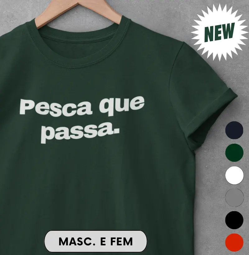 PESCA QUE PASSA