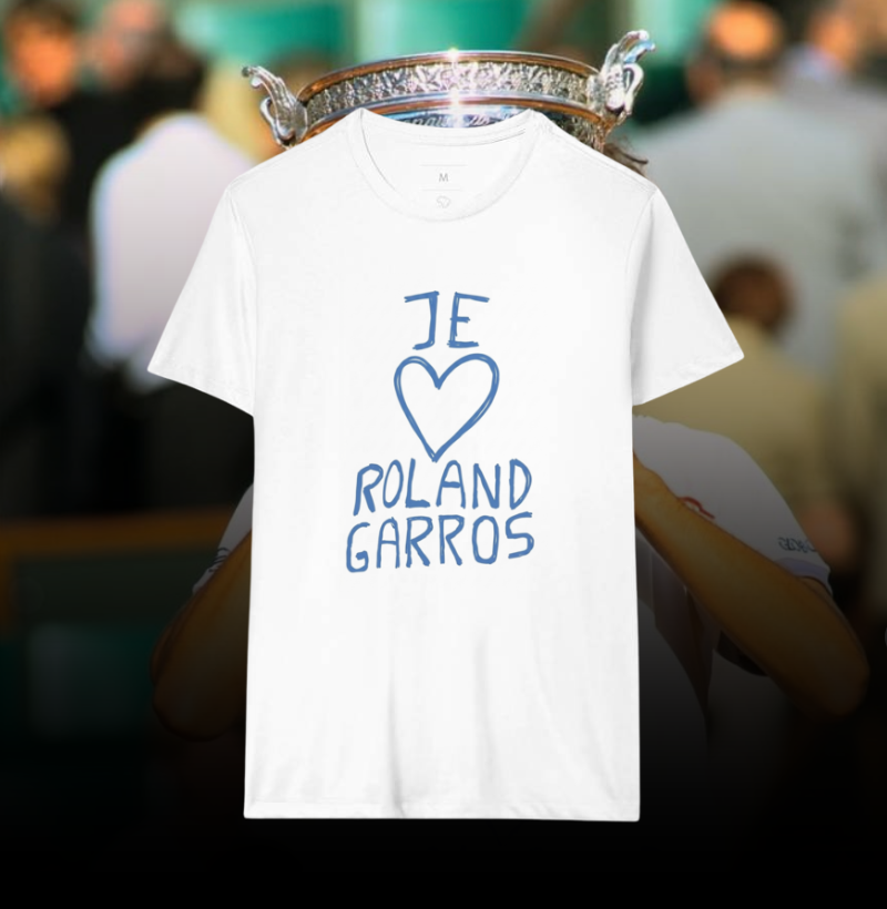 JE ♡ ROLAND GARROS