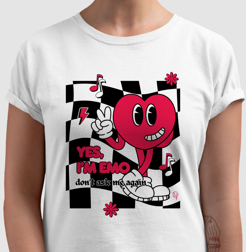 I'm emo, don't ask me again! 