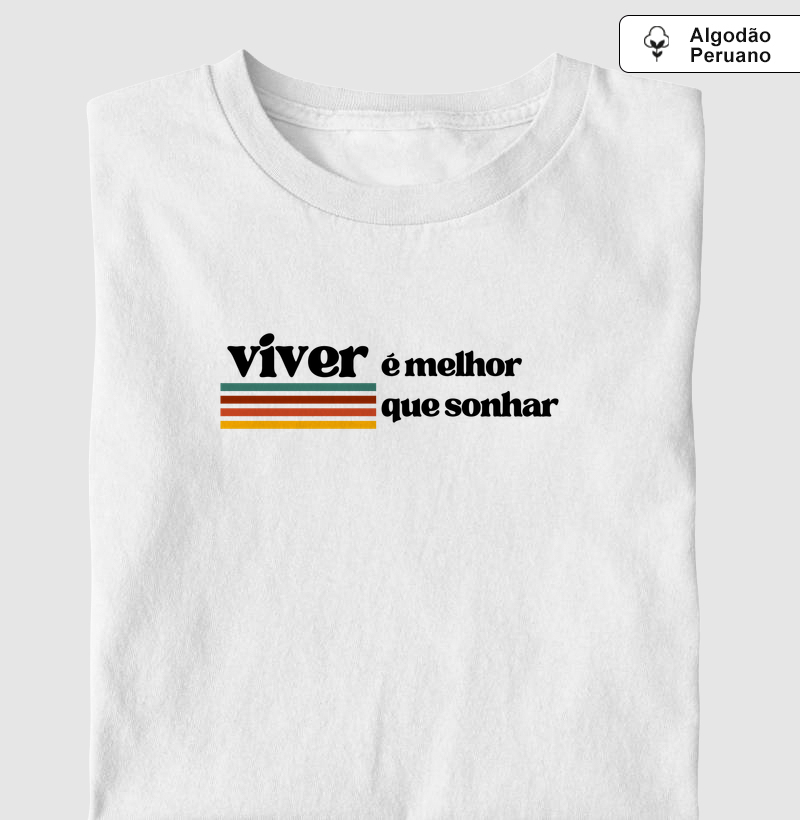 viver é melhor que sonhar