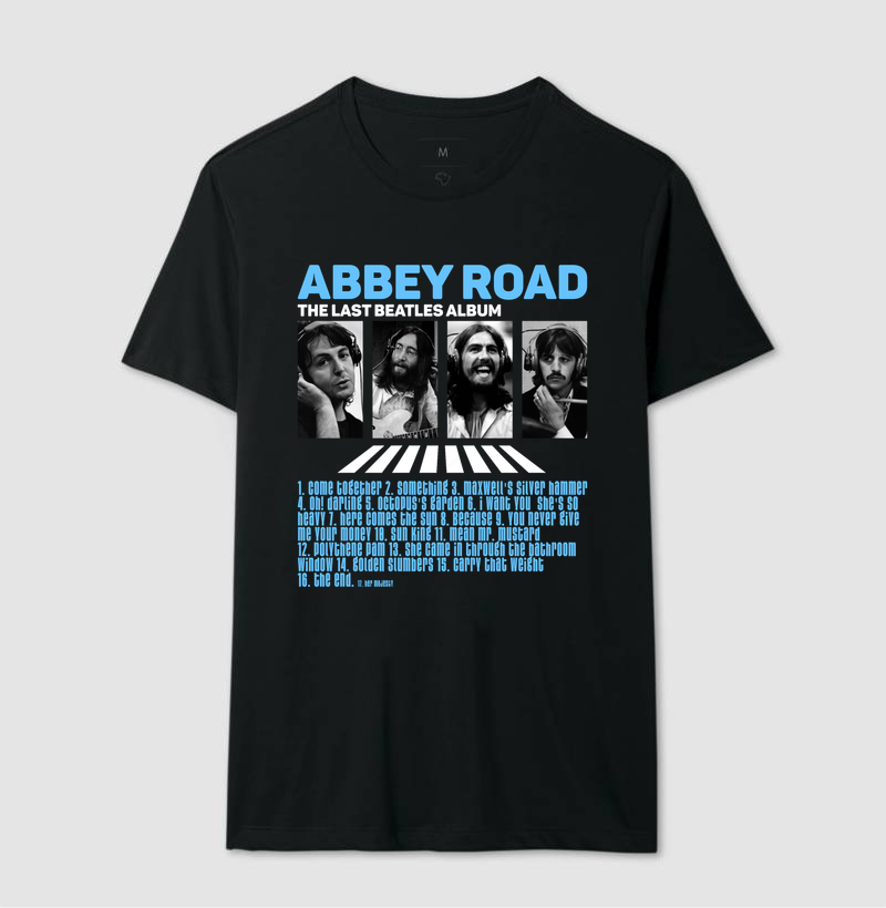 Camiseta Abbey Road In Studio