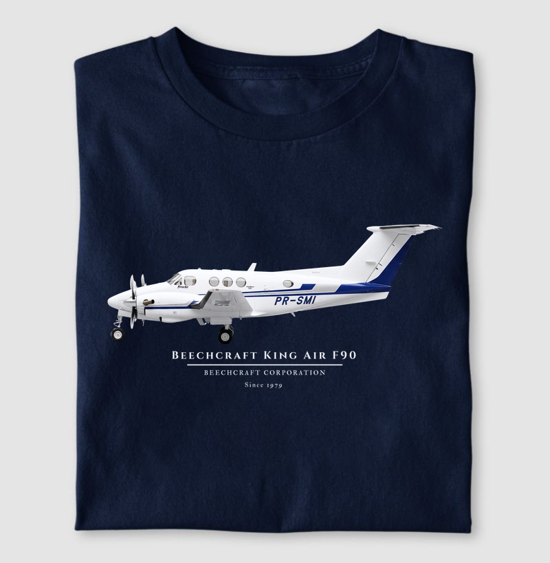 Beechcraft King Air F90 - PR-SMI | Profile