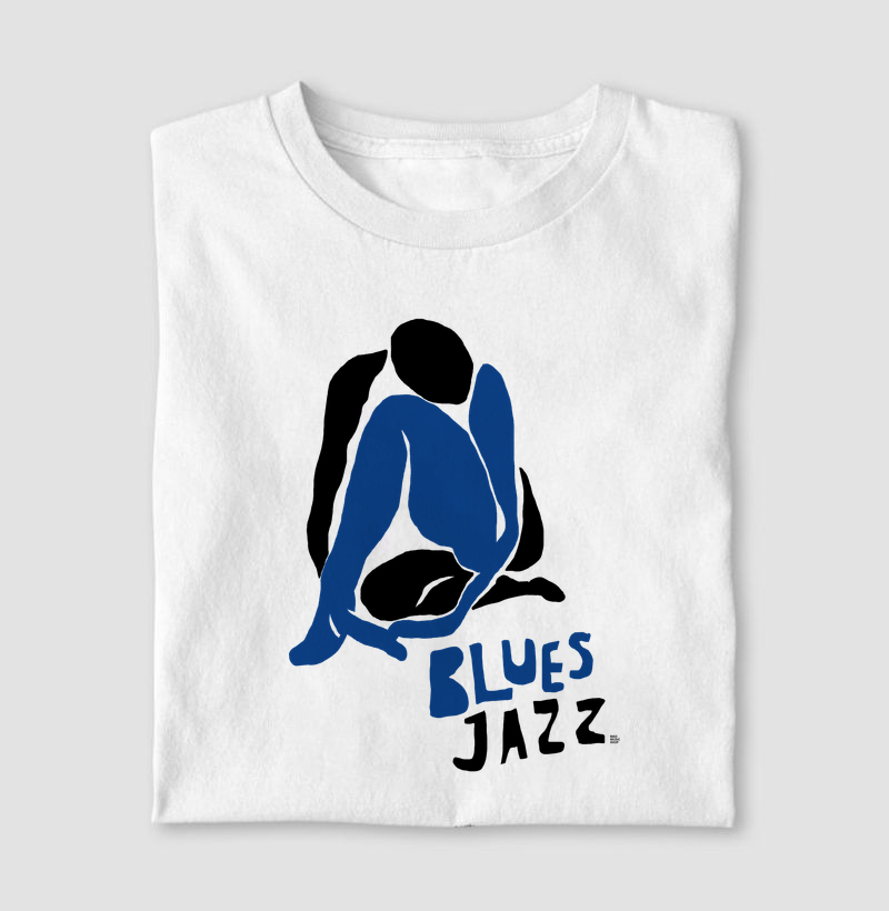BluesJazz - Collage Art 1