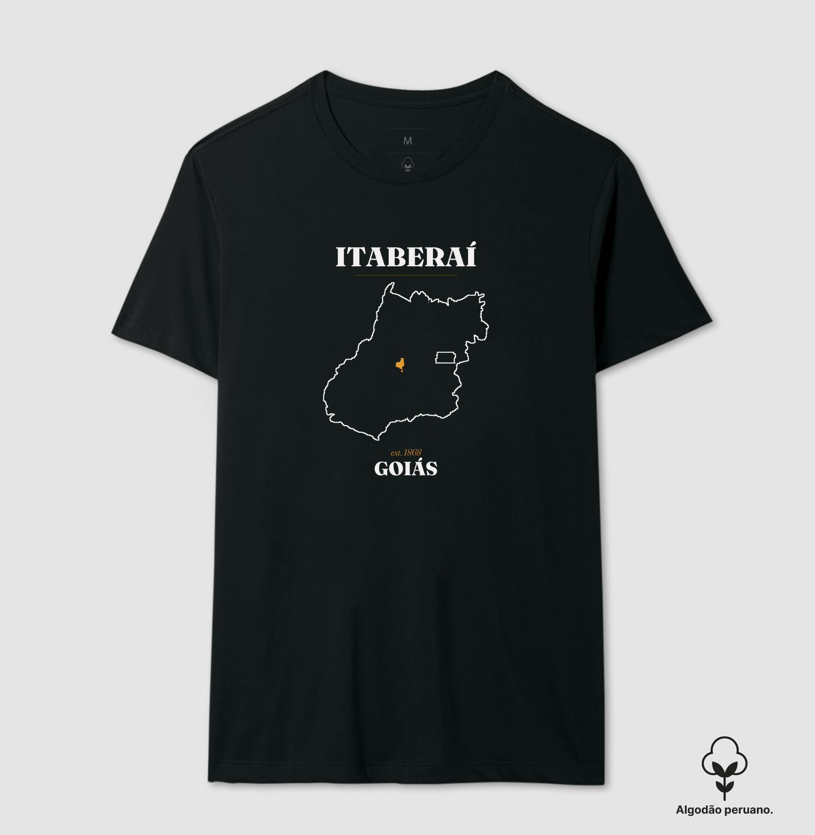Itaberaí | Legado GO - Camiseta Algodão Peruano