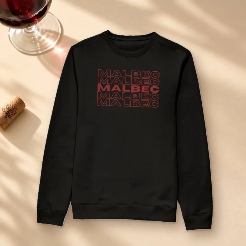 Malbec - Suéter Moletom