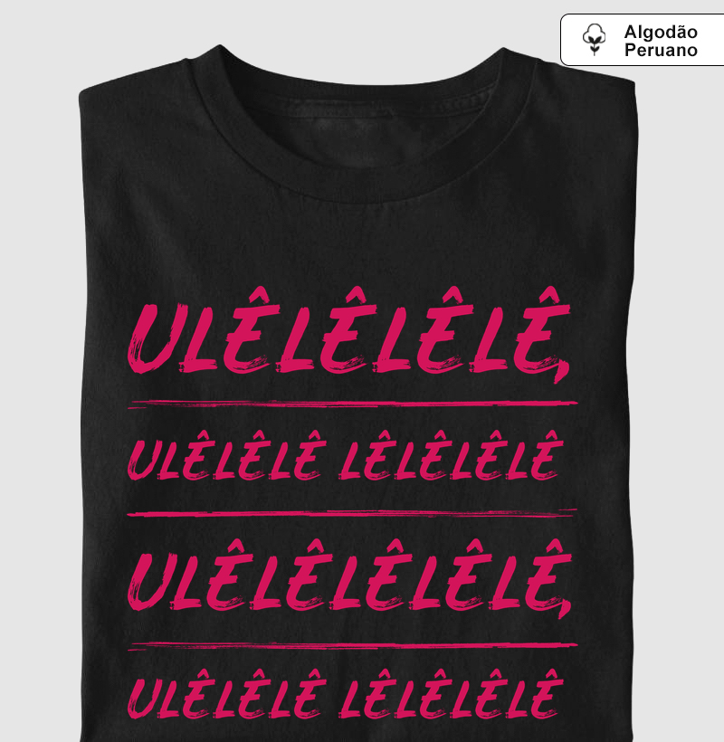 Camiseta Axé - Ulêlêlê