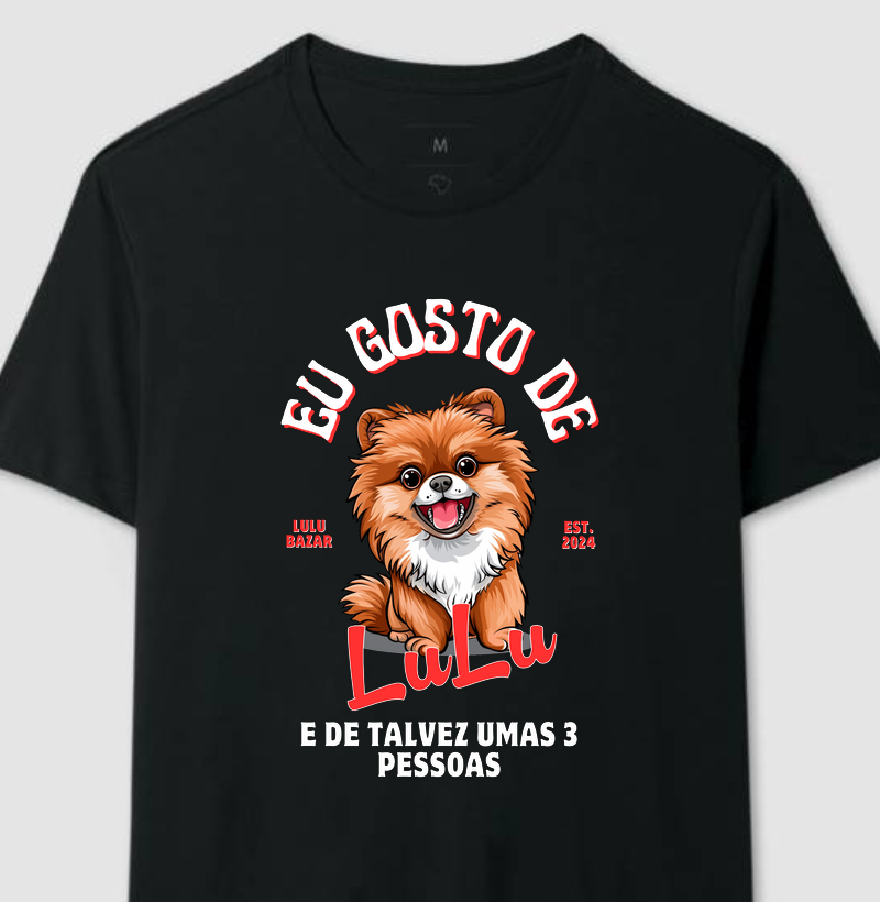 Eu gosto de Lulu (Laranja)