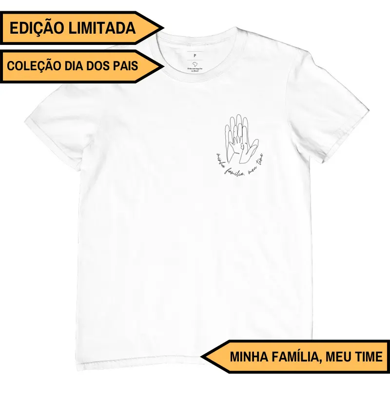 Minha família, meu time