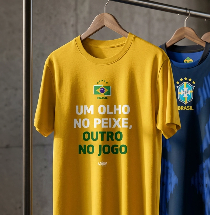 OLHO NO PEIXE