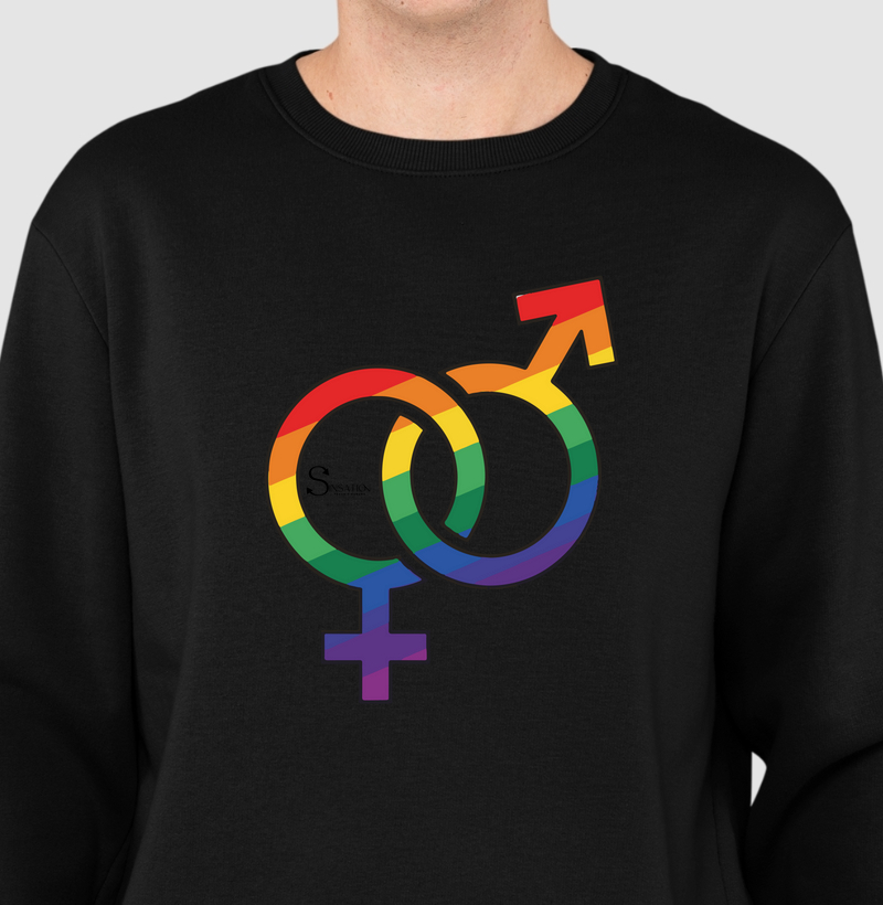 Suéter Moletom - Orgulho - Gêneros