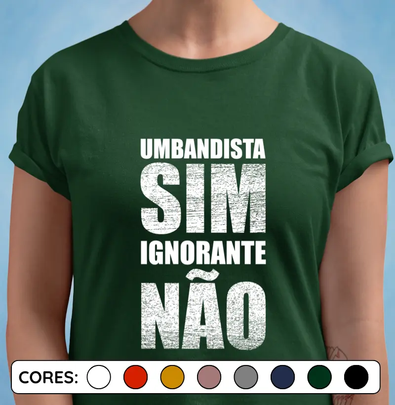 Umbandista sim Ignorante não