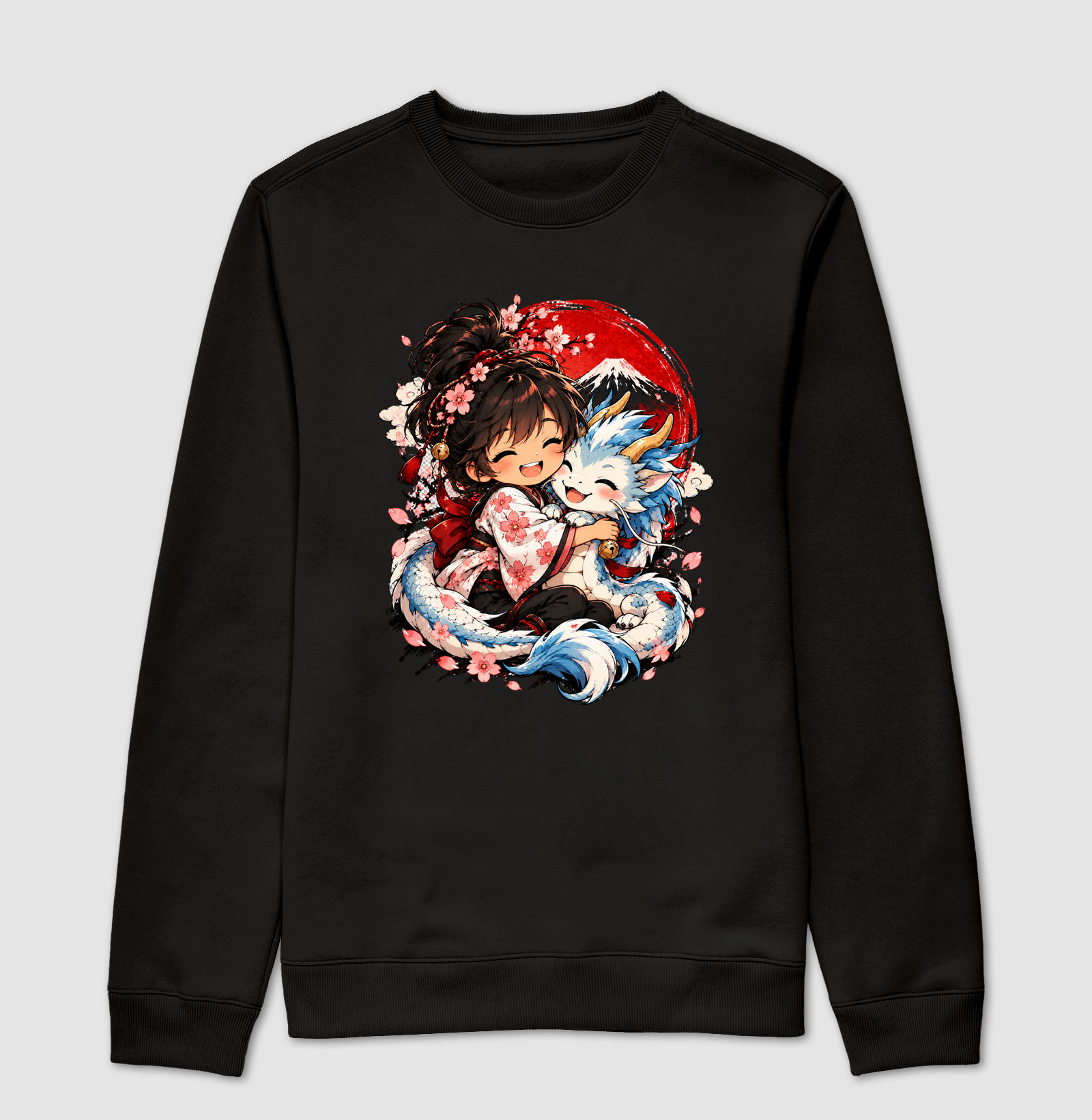 Sakura & Ryu - Suéter Moletom