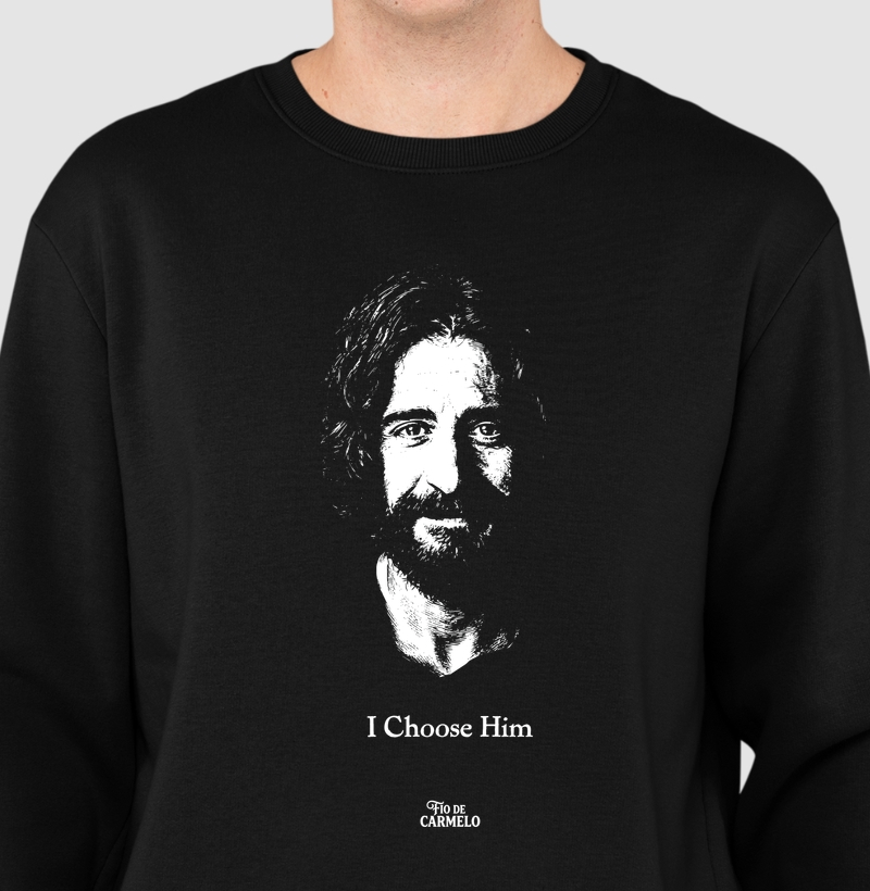 I Choose Him (suéter)