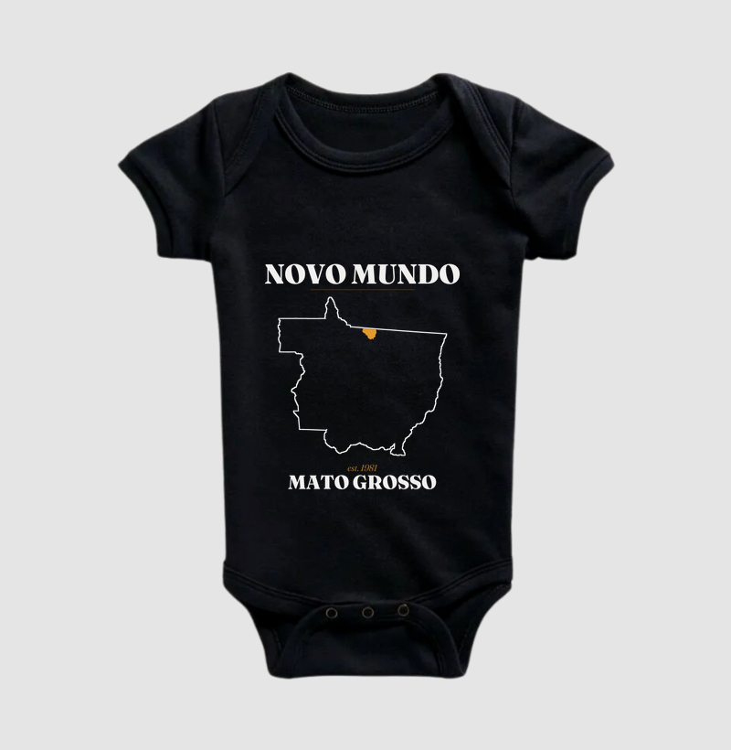 Novo Mundo | Legado MT - Body Infantil