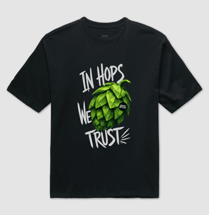 In Hops We Trust - New Brew