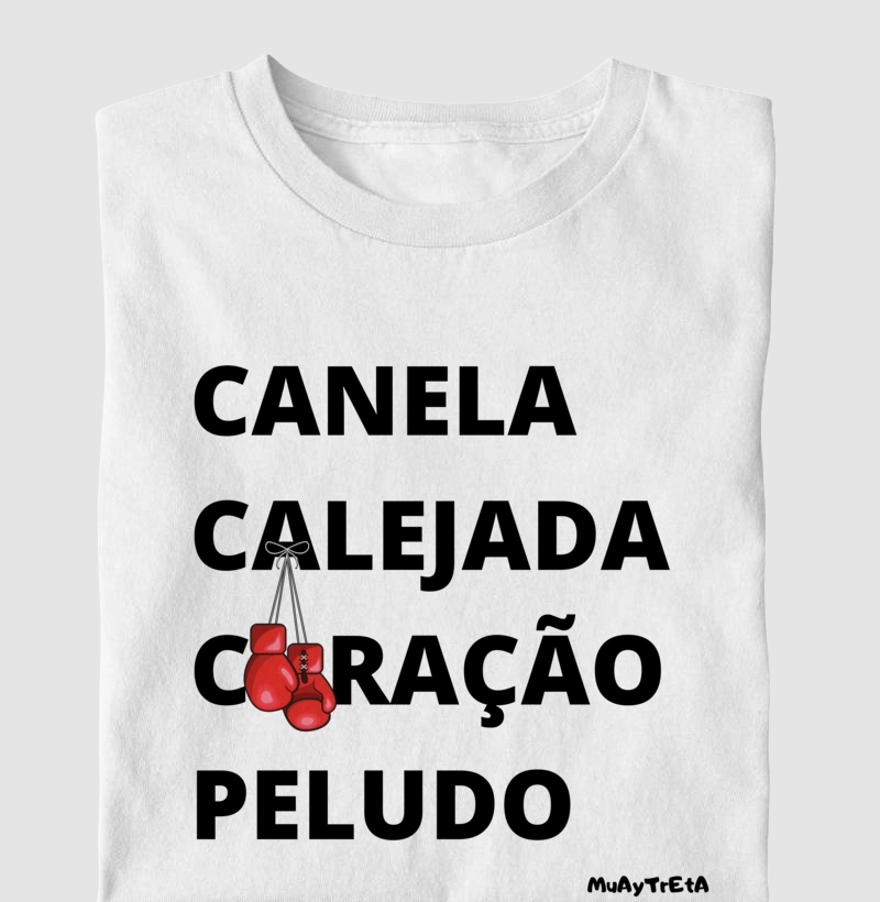 Canela Calejada Coração Peludo