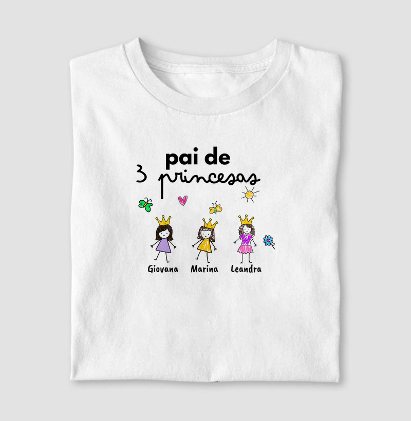 Pai de 3 Princesas 