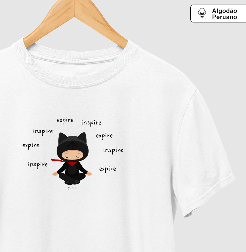 Treine a respiração como um ninja