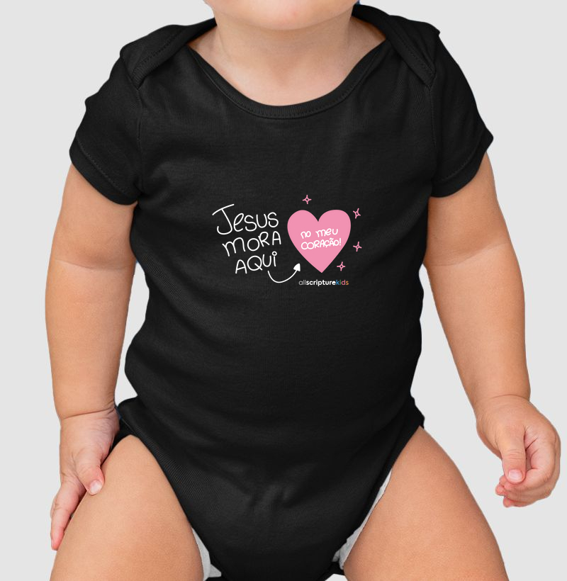 Jesus mora aqui - Rosa